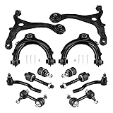 KAC Front Upper Lower Control Arm w/Ball Joint
