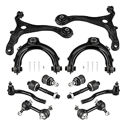 KAC Front Upper Lower Control Arm w/Ball Joint