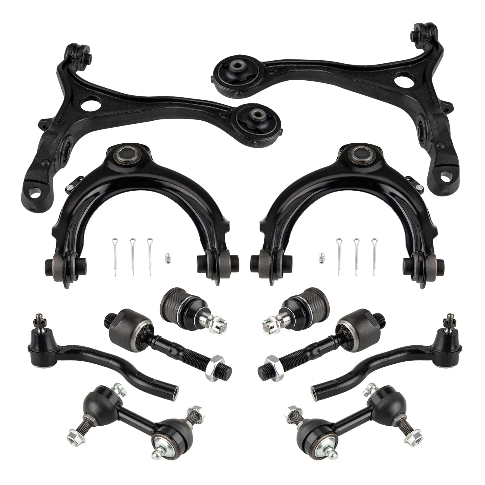 KAC Front Upper Lower Control Arm w/Ball Joint