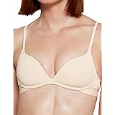 Pepper Bra for Sizes AA–B Cups | Wirefree Zero-G Padded Lift Up Bra, Fitted Push Up Bralette for Women