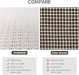 SHAREWIN Non-Slip Rug Pad 180x270cm for Hard Floors - Floor Protection view 2