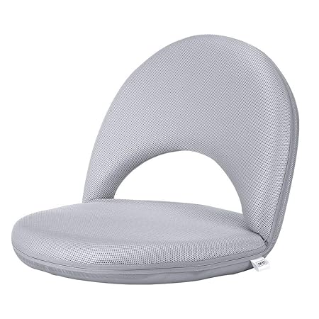 Decdeal Adjustable Floor Seating With Back Support 90 180