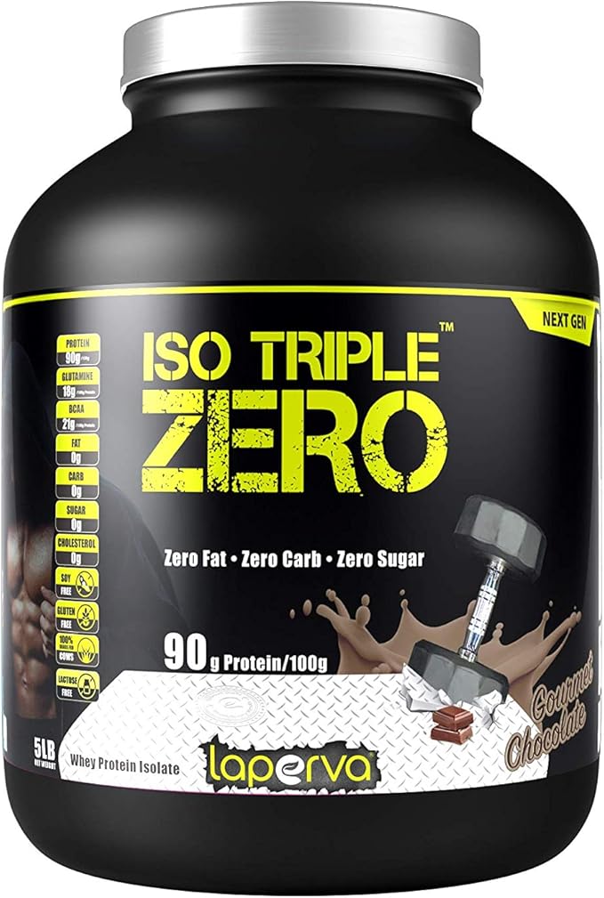 Laperva ISO Triple Zero Protein Powder, Chocolate, 2.25 kg Buy Online