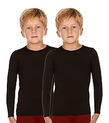 Thermajohn Thermal Underwear for Kids Boys Thermal