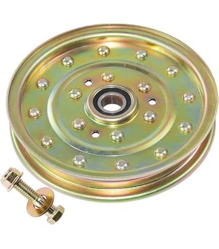 ◎ Amazon.com : Exmark 116-4669 Flat Idler Pulley Lazer Z Quest