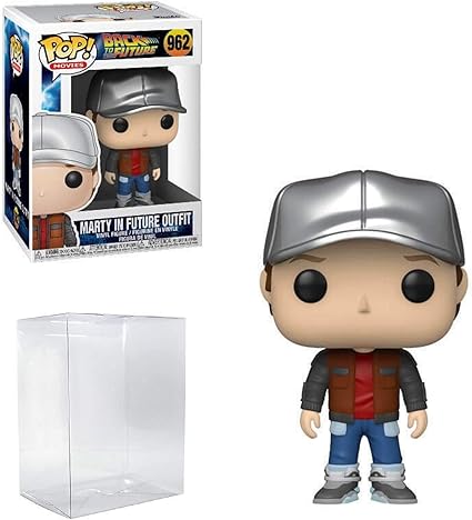 Marty McFly in Future Outfit #962 Pop 