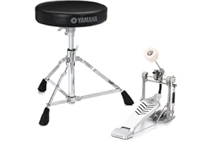 Yamaha ST372FPDS2A FP-6110A and DS-550; Foot Pedal and Drum Throne PKG
