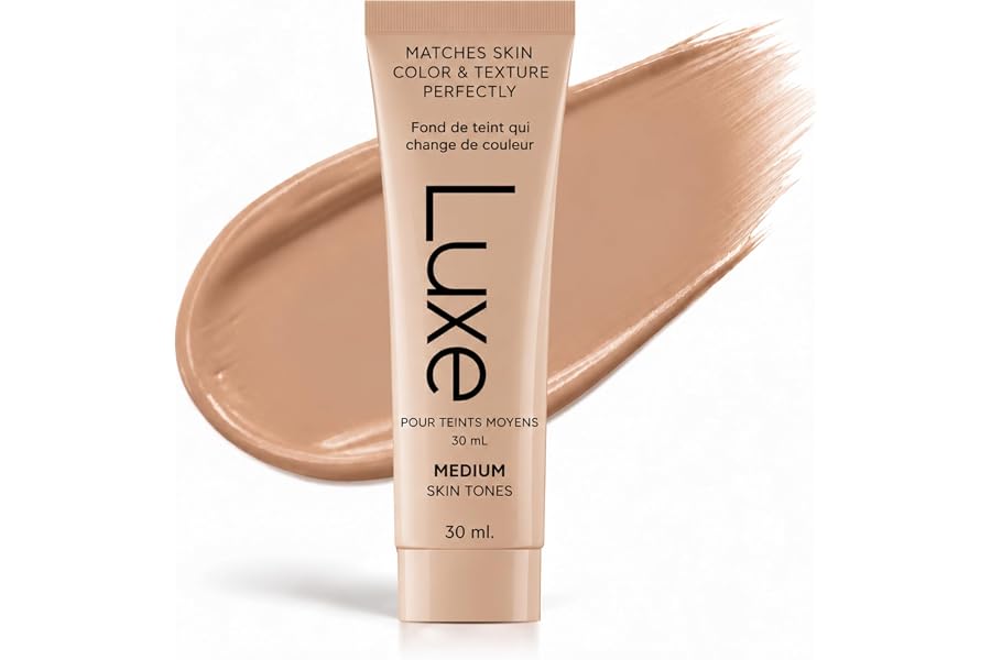 Gift Idea: Luxe Color Changing Foundation – Medium