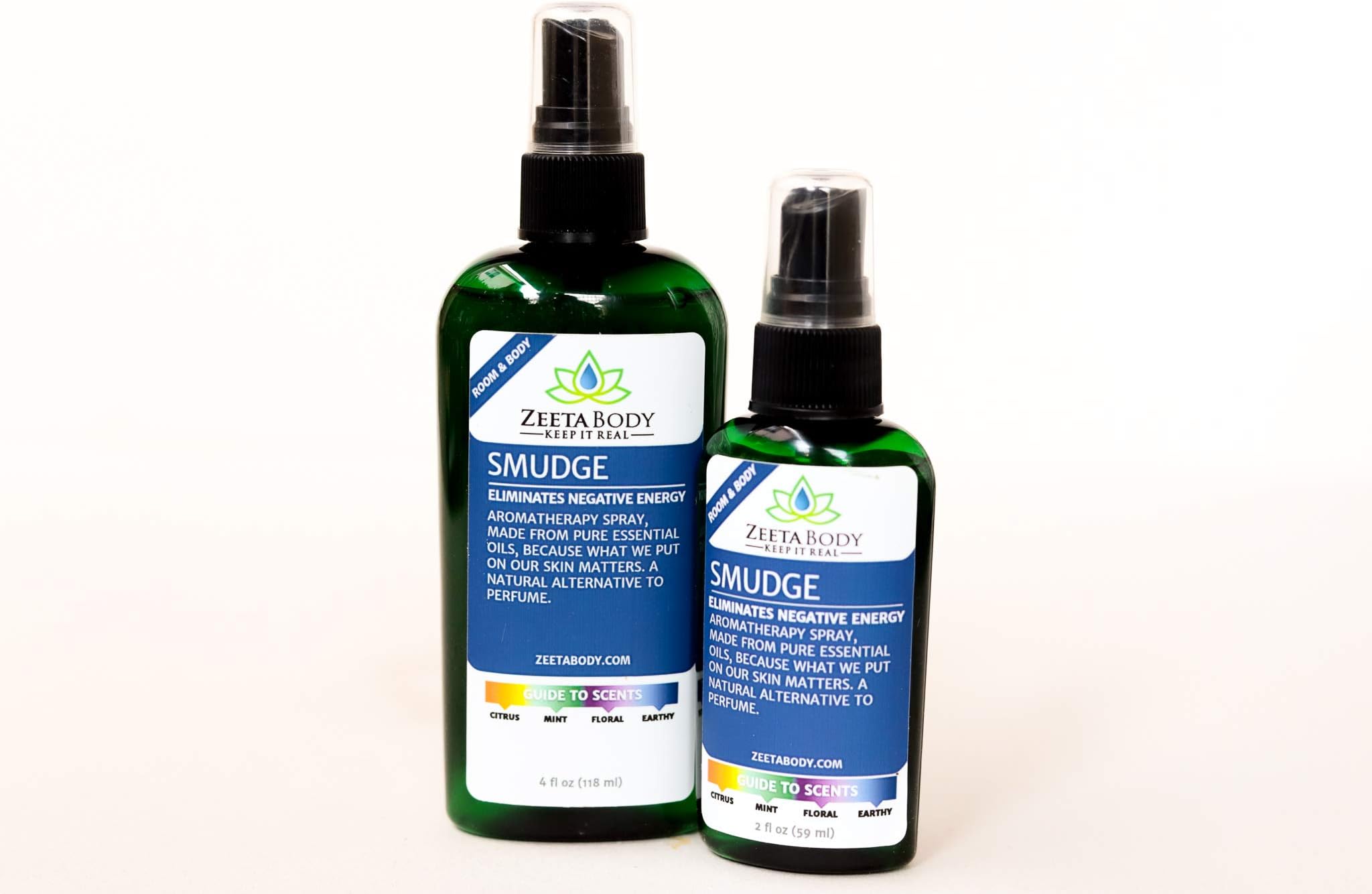 Clean Air Smudge Spray 4oz.