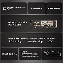 TEAMGROUP T-Force Z440 Lite 1TB TLC NAND NVMe