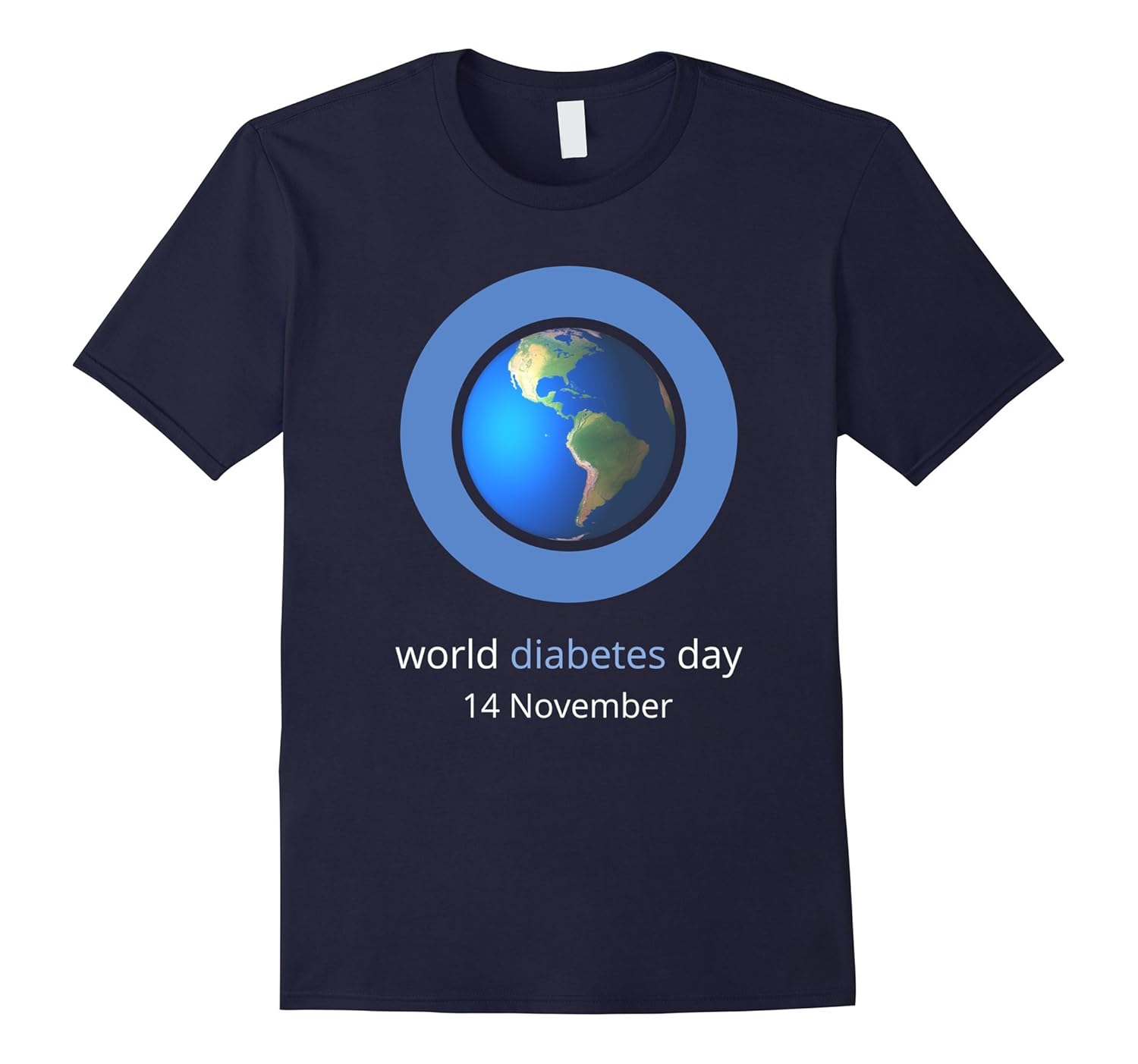 World Diabetes Day | Diabetes Awareness T-Shirt 14 November-ANZ