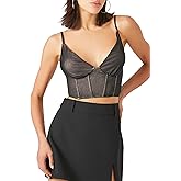 Forever 21 Women's Bustier Cropped Cami