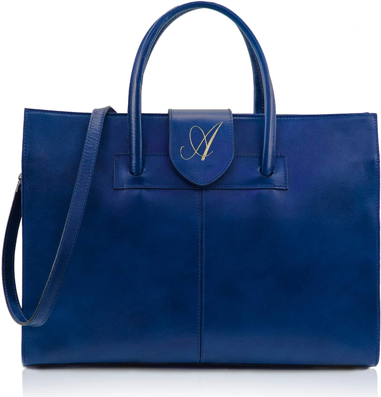 Garda Leather Bag For Women, Italian Handicraft with Style and Elegance, Cross Body, Shoulder Handbag, Tote, Documents Briefcase Laptop Messenger Bag - Including Special Box