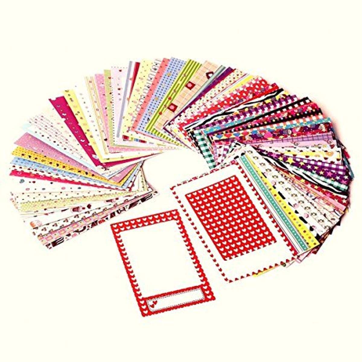 Polaroid Originals PL-2x3FRS Photo Border Stickers For 2 x 3 Photo Paper Projects (Mint, Snap, Zip, Z2300), Pack of 100