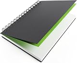 Artgecko Mixed Media Sketch Book A5 Portrait 80 Pages 150gsm FSC view 3