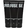 Fuse Scalp Aftercare- Matte lotion for shaved scalps & Scalp Micropigmentation - Anti Shine Formula new and improved - Made in the USA- 4oz (Pack of 3) (All BLACK)