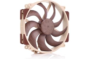 Noctua NF-A14x25r G2 PWM, Premium-Quality Quiet Round-Frame 140mm PC Fan, 4-pin (Brown)