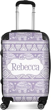 personalized baby suitcase