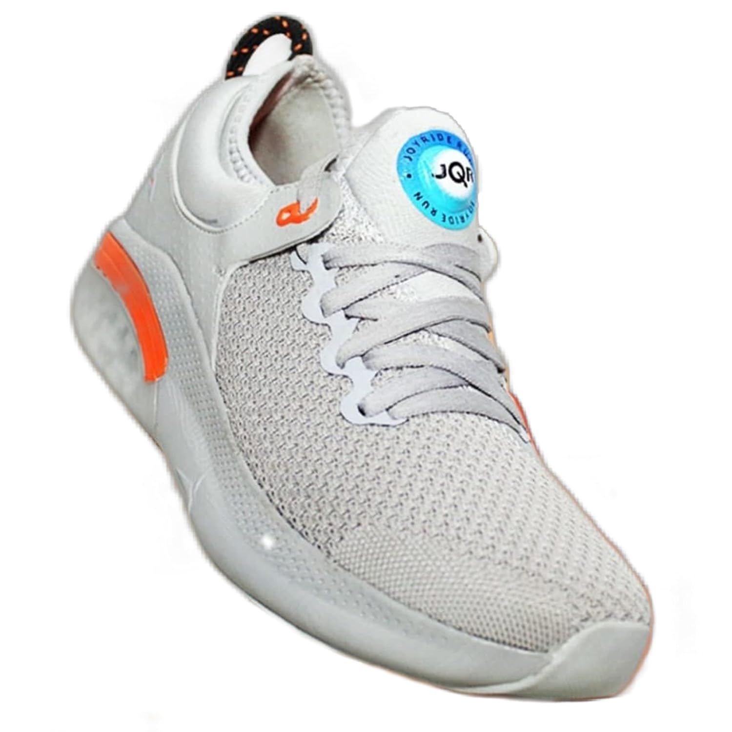 Buy JQR Men's Super joyo Running Shoes (L.Gry/ORNG, Numeric_6) at Amazon.in