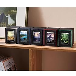 Mage Tech Card Deck Box for MTG Commander