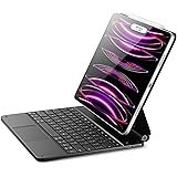 ESR iPad Keyboard Case for iPad Pro 12.9 inch (3rd, 4th, 5th, 6th Generation), Easy-Set Floating Cantilever Stand, Precision 