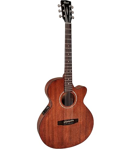 Amazon.com: Cort Grand Regal Series GA-MEDX Acoustic-Electric
