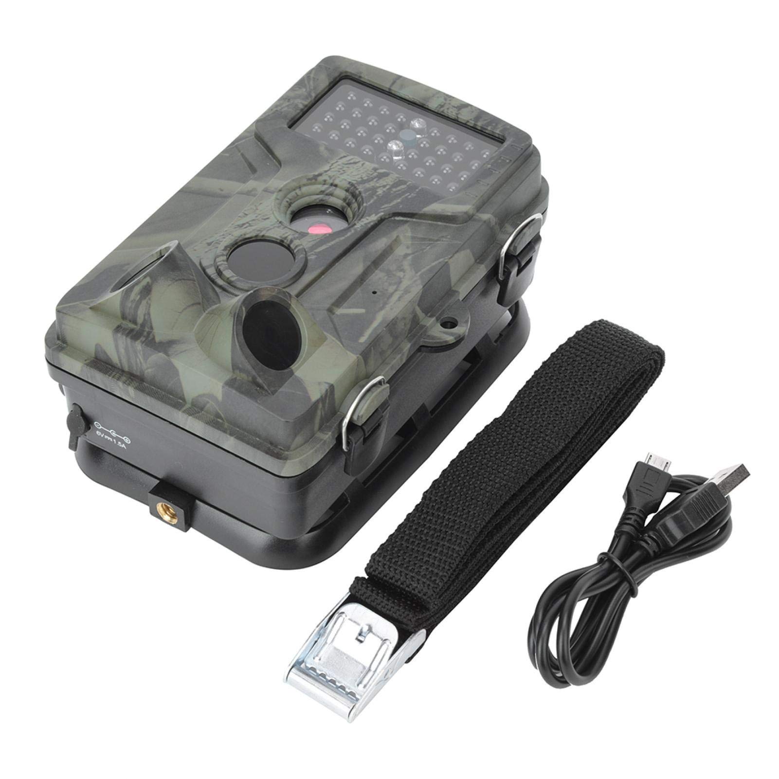 wosume 【𝐒𝐩𝐫𝐢𝐧𝐠 𝐒𝐚𝐥𝐞 𝐆𝐢𝐟𝐭】 Scouting Camera, 2inch Night Sight Camera, for Field Detection Household/Office Automatic Photography Wild-life Outdoor Use Adult Children