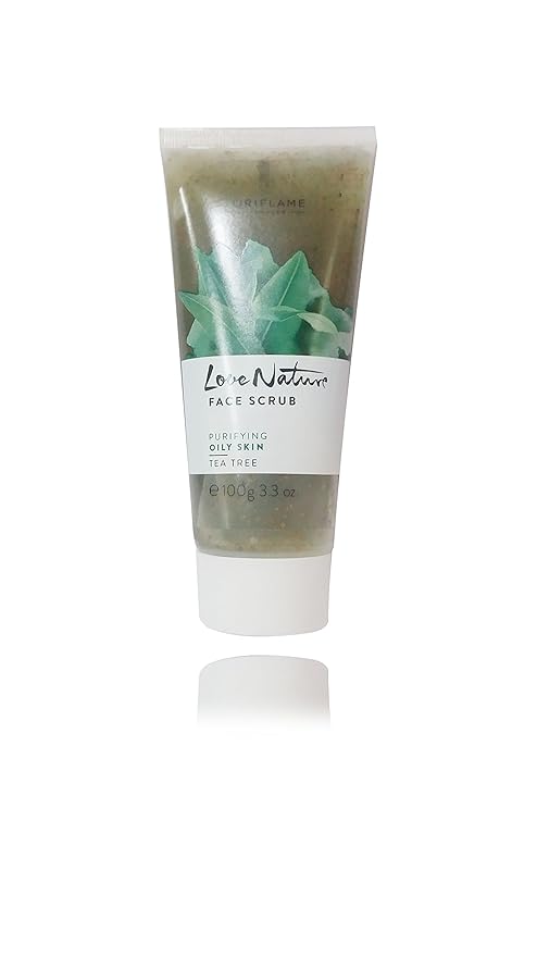 oriflame scrub for oily skin