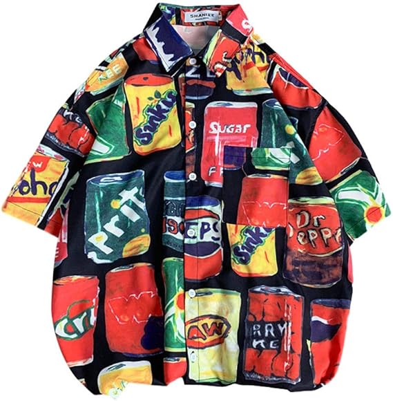 Amazon アロハシャツ レディース 半袖シャツ アロハ風 ビーチシャツ 夏服 吸汗 軽量 速乾 通気 海水浴 祭り 日焼け止め ゆったり 大きいサイズ かっこいい カジュアル フラワーシャツ シャツ ブラウス 通販