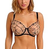 Freya Womens Entwined Underwire Plunge Bra
