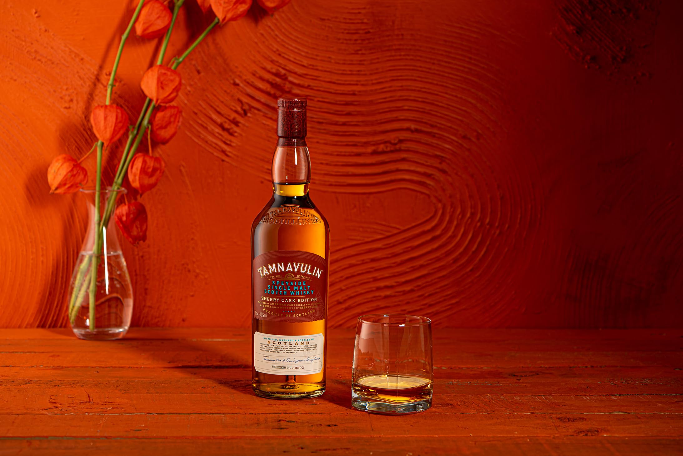 Tamnavulin Speyside Sherry Cask Edition Whisky 0.70l 4