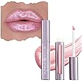 Runway Rogue LuxGloss Lip Gloss, High-Pigment Shimmery Soft Pastel-Pink Lip Gloss, ‘Catwalk’