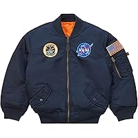 Alpha Industries NASA MA-1 Flight Jacket Gen II, Men's