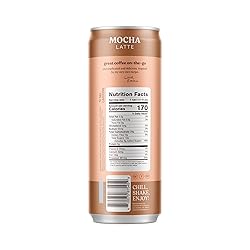 Chamberlain Coffee Mocha Latte with Oatmilk