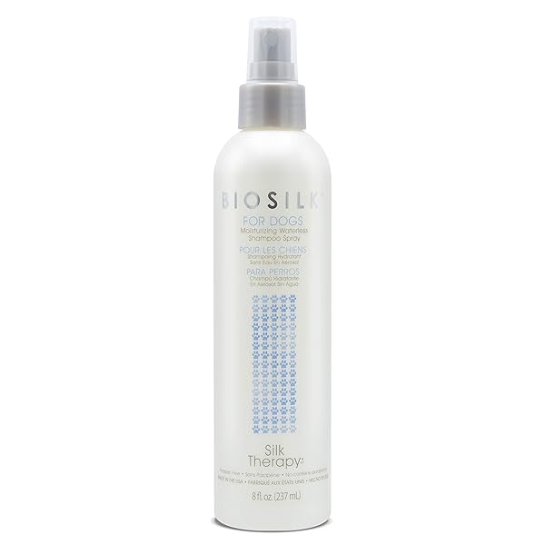 BIOSILK FOR DOGS SILK THERAPY DEEP MOISTURE WATERLESS...