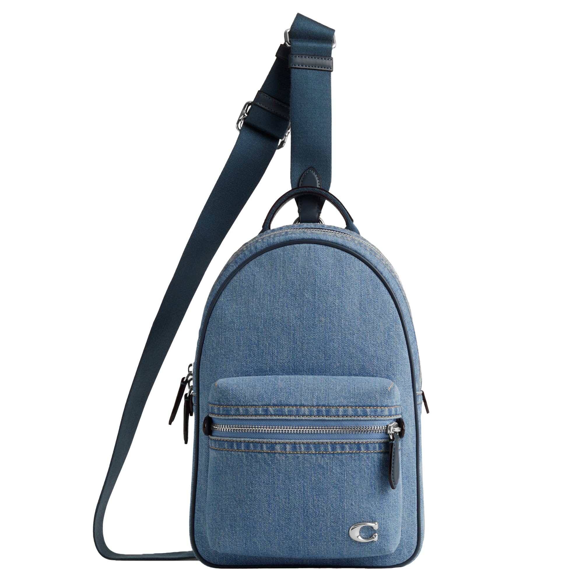 Photo 1 of Coach Men's Charter Pack in Denim, Indigo Denim