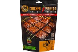 Golden Nest Chicken Jerky Bites - Honey Sriracha, 113 Grams