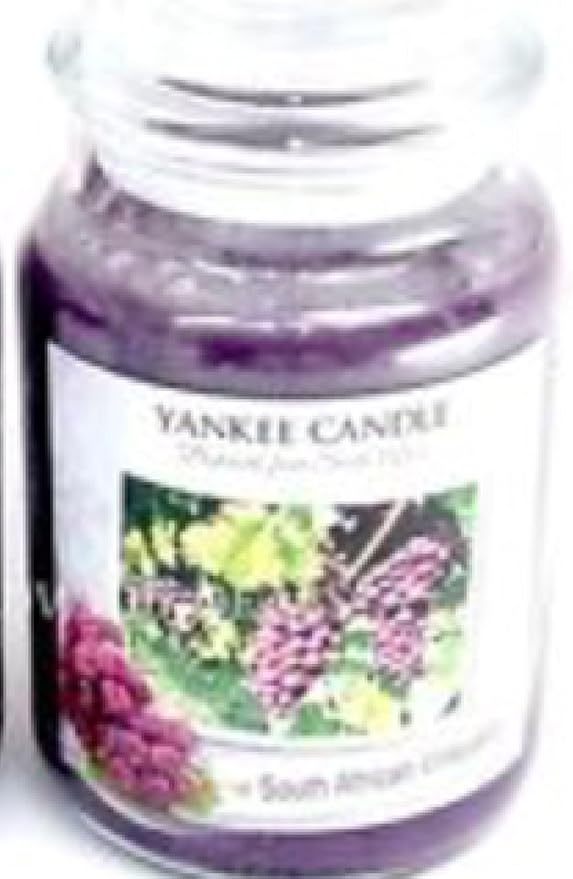 Yankee Candle South African Vineyard Large Jar Candle Amazon.ca Home