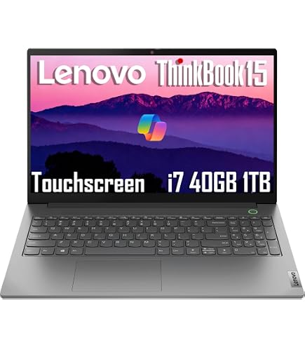 Amazon.com: Lenovo ThinkBook 15 Gen 4 Business Laptop (15.6