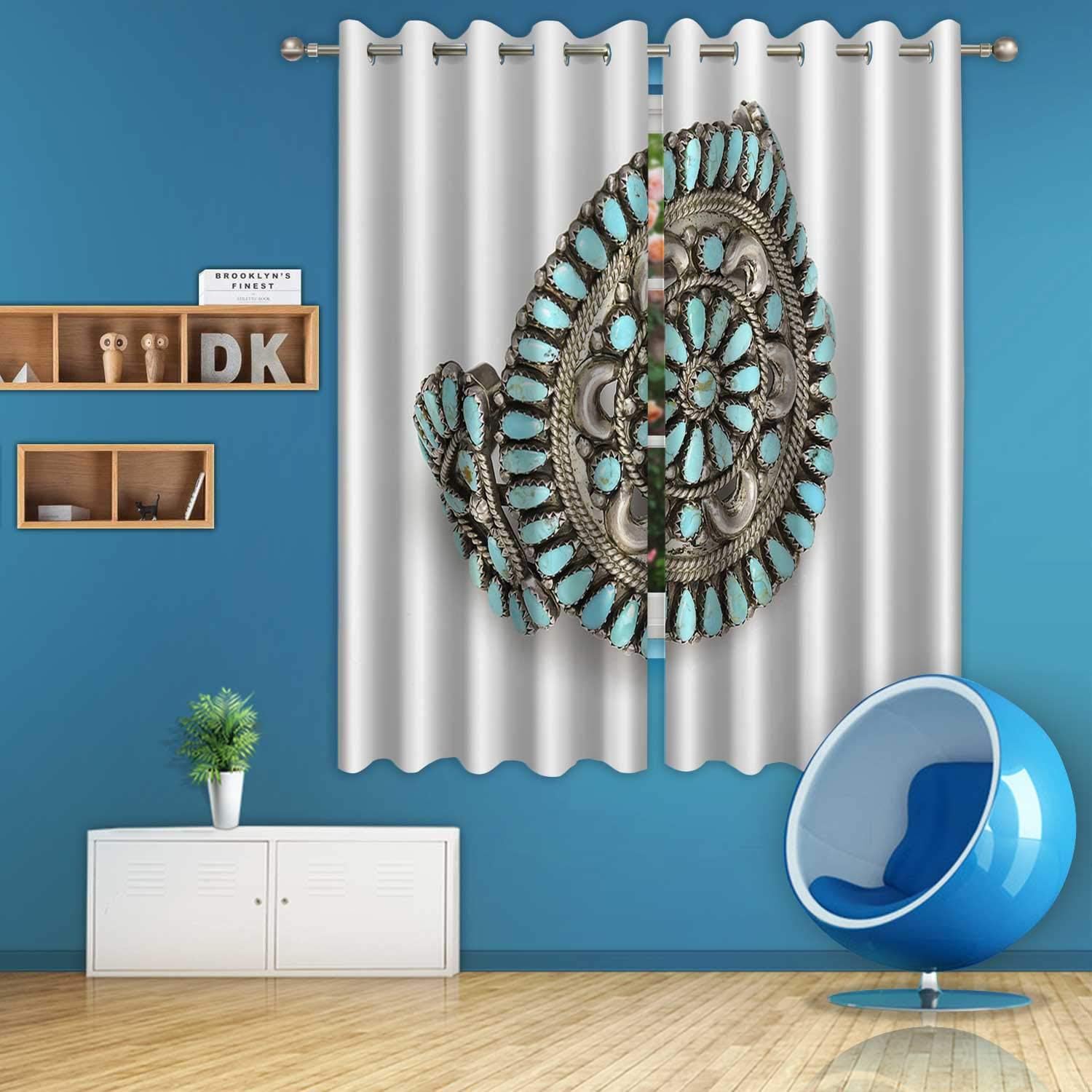 Amazon Com Aluoni Zuni Digital Art Print Polyester Window