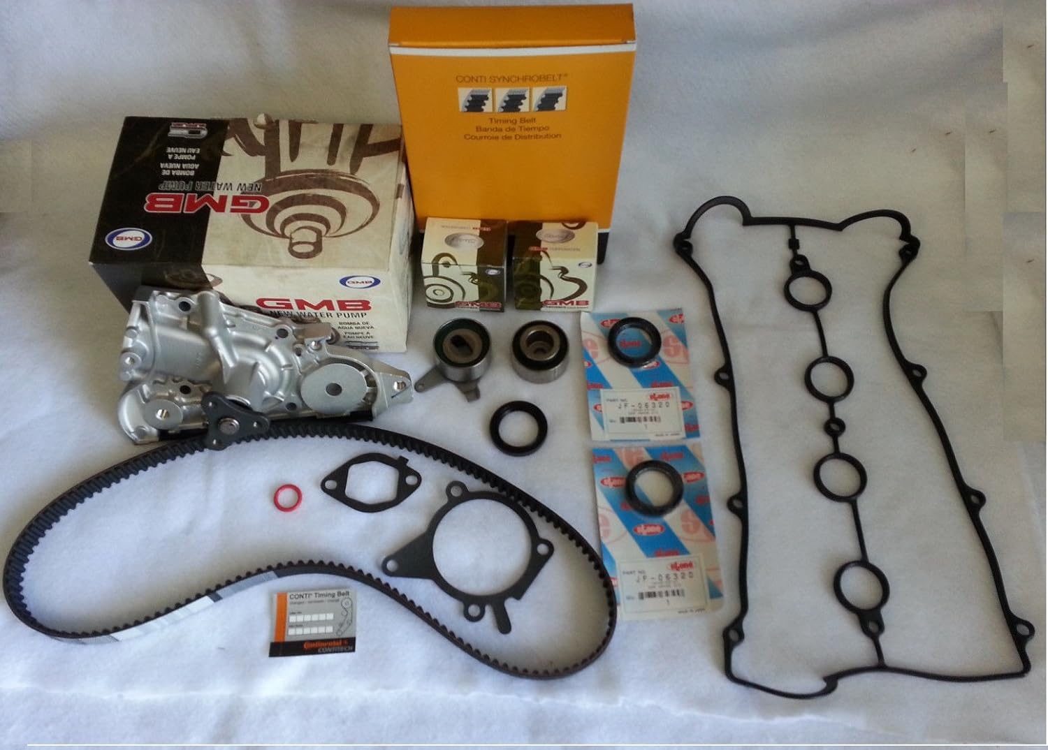 9093 Mazda Miata Complete Timing Belt & Water Pump Kit