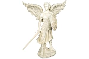 AngelStar Michael Archangel Figurine, 9-1/4-Inch Tall
