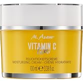 M. Asam Vitamin C Glow Moisturizing Cream (3.38 Fl Oz) | Face Moisturizer with Turmeric &amp; Vitamin E, Anti-Aging &amp; Firming, Protection &amp; Youthful Glow