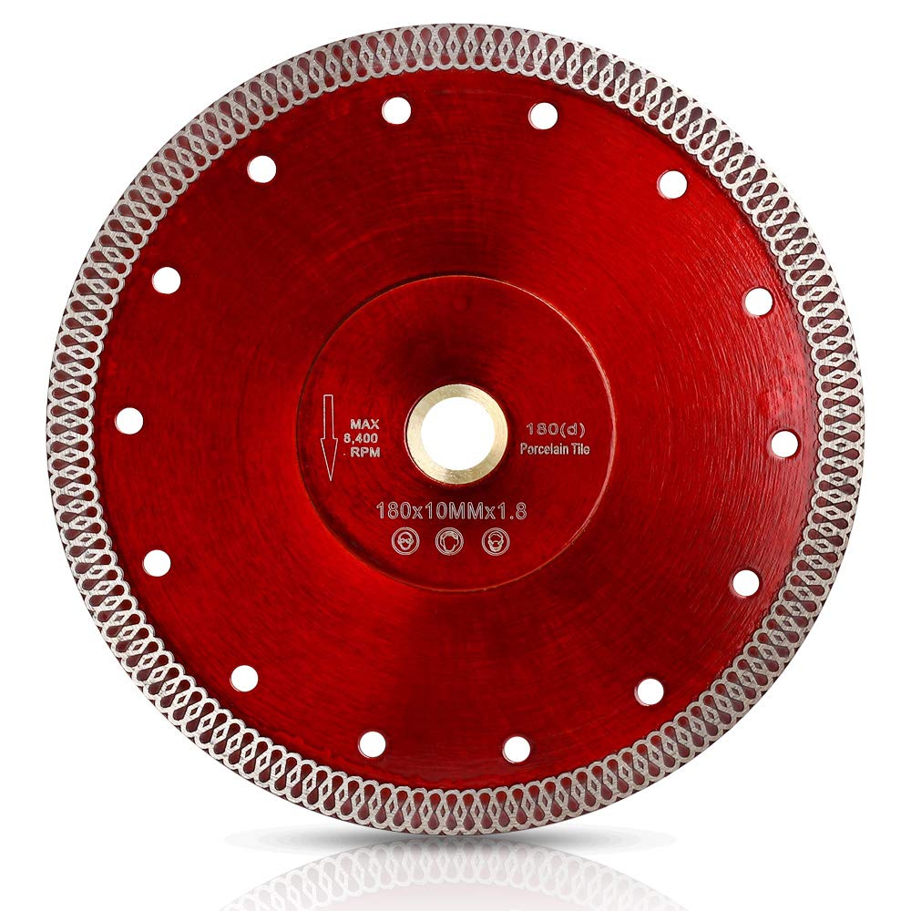 Photo 1 of 7 inch Diamond Blade Super Thin Diamond Cutting Blade for Tile Granite Marble (7“-1pc)