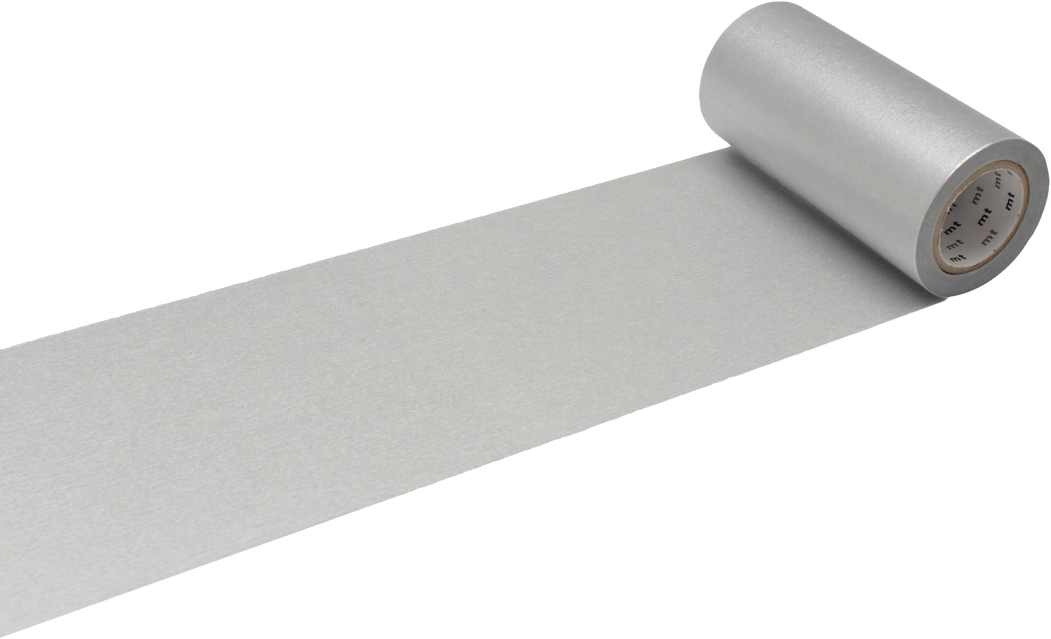 MT Casa Basic 100 mm Washi Masking Tape - Silver