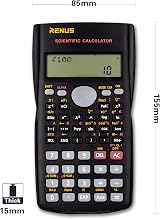 RENUS 2-Line Engineering Scientific Calculator for Students and Teachers view 3