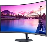 Samsung 27 inch 1000R Curved FHD 75Hz VA Monitor 4ms view 2