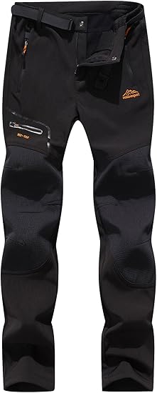 Amazon Benboy レディース アウトドア 防水 防風 フリース スリム カーゴ スノースキー ハイキングパンツ ロングパンツ 通販