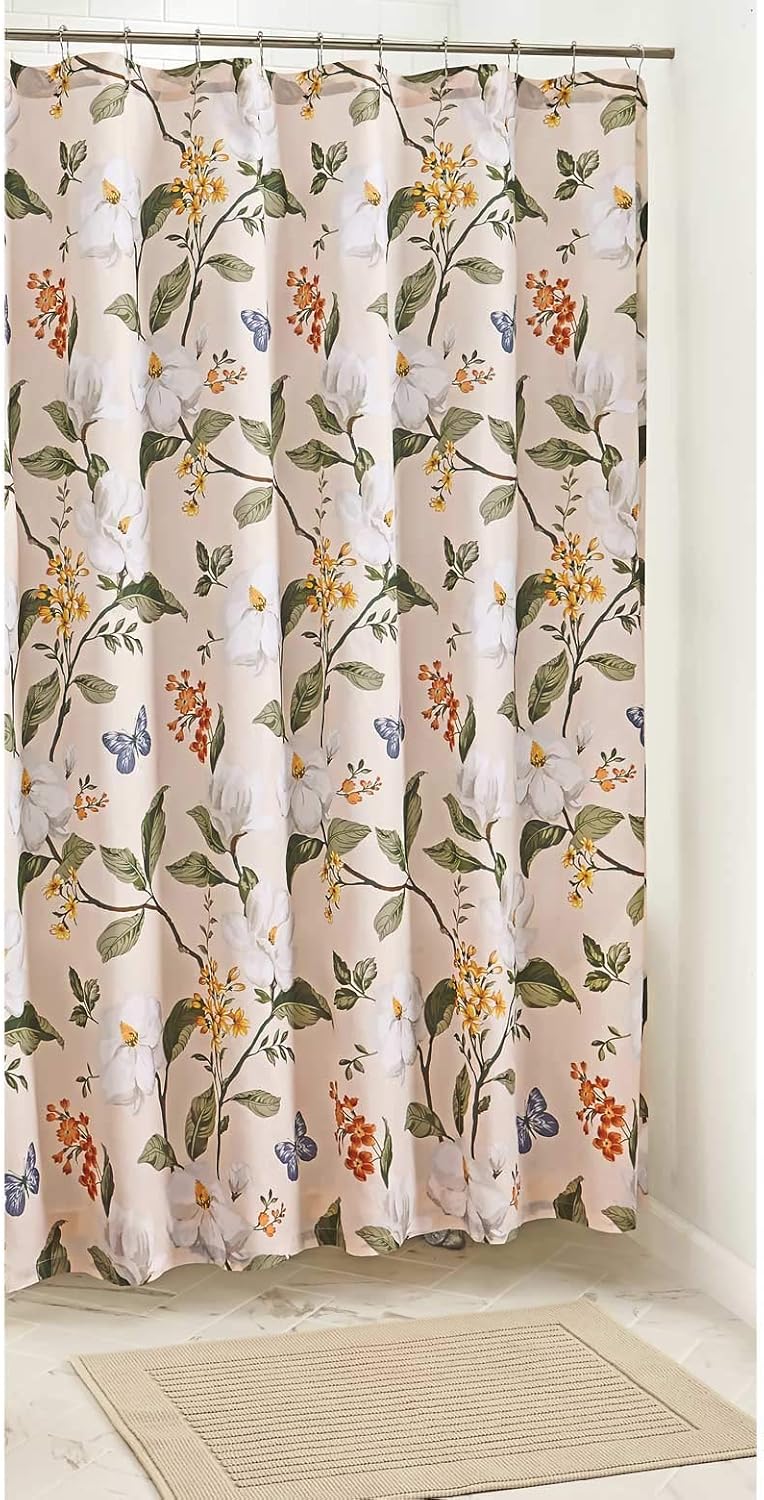 Carol Wright Gifts Grandiflora Shower Curtain Home & Kitchen