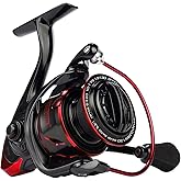 KastKing Sharky Spinning Fishing Reels for Saltwater &amp; Freshwater | Max Drag: 39.5 lb, 10+1 BB, 9.8 oz, Lightweight Nylitech Frame, 5.2:1 &amp; 6.2:1 Gear Ratio, Oversize Shaft, Fishing Gifts